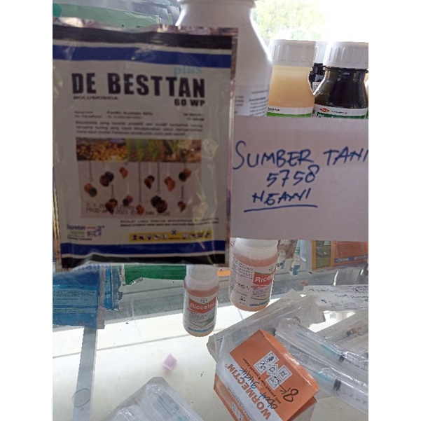 DE BESTAN 40WP MOLUSKISIDA OBAT KEONG SAWAH 15GRAM