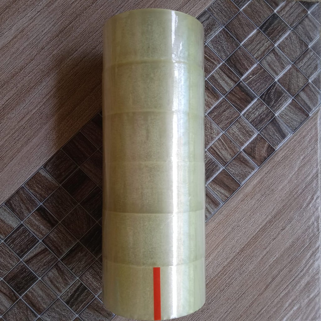 

LAKBAN BENING DAN COKLAT UKURAN 45X90 YARD,STAR TAPE