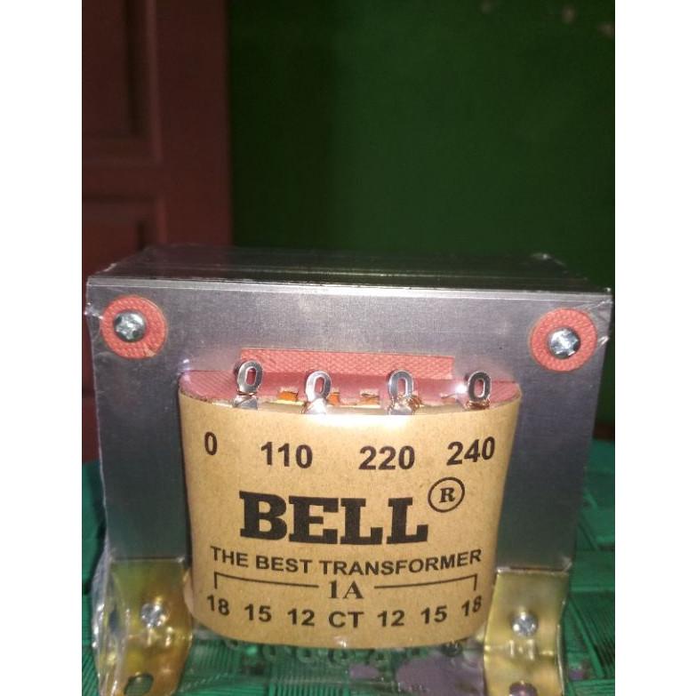 [KODE 8C90S] TRAFO MERK BELL 10 AMPER CT 45 MURNI EXTRA 1A CT FULL MURNI