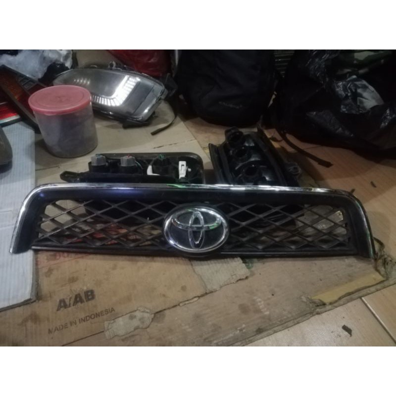 gril grile Rush terios copotan original