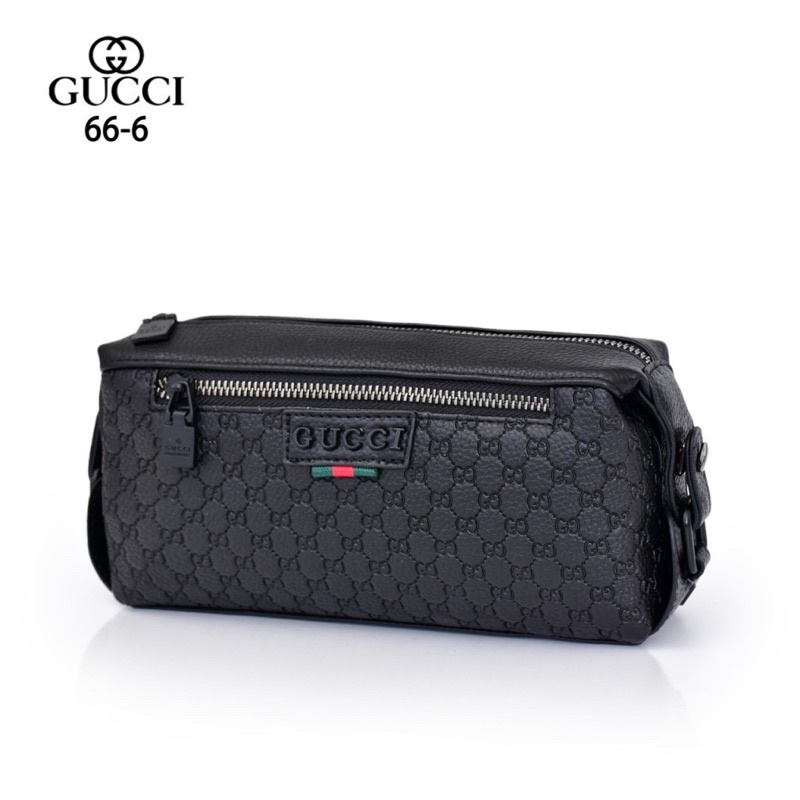 Pouch GC Tas Model Handbag Tangan Pria/Wanita