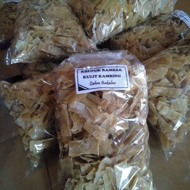 

Kerupuk rambak kambing