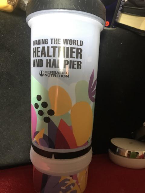 (1kg Isi 5) Herbalife Smart Shaker Biru New Original Herbal Life