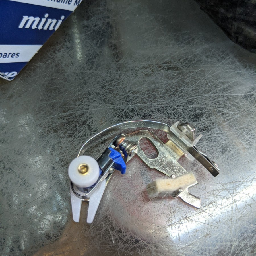 platina delco mini cooper klasik 1000 998 land rover 59d