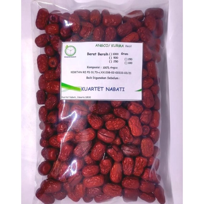 

ANGCO - HONG ZAO (RED DATES) PREMIUM 500 GR