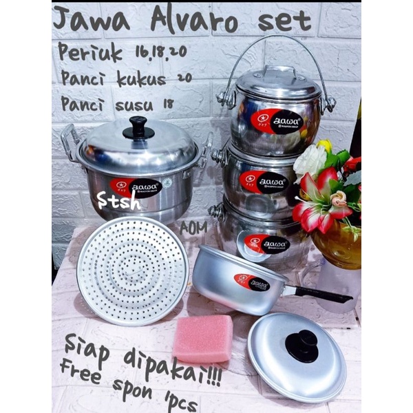 PANCI JAWA SET#3