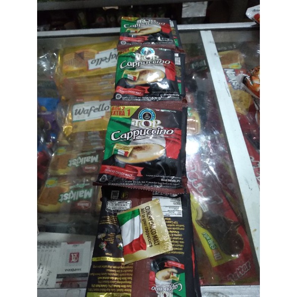 

top cappuccino renceng