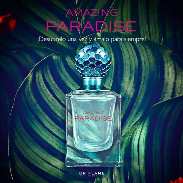 Amazing Paradise Perfume by Oriflame
