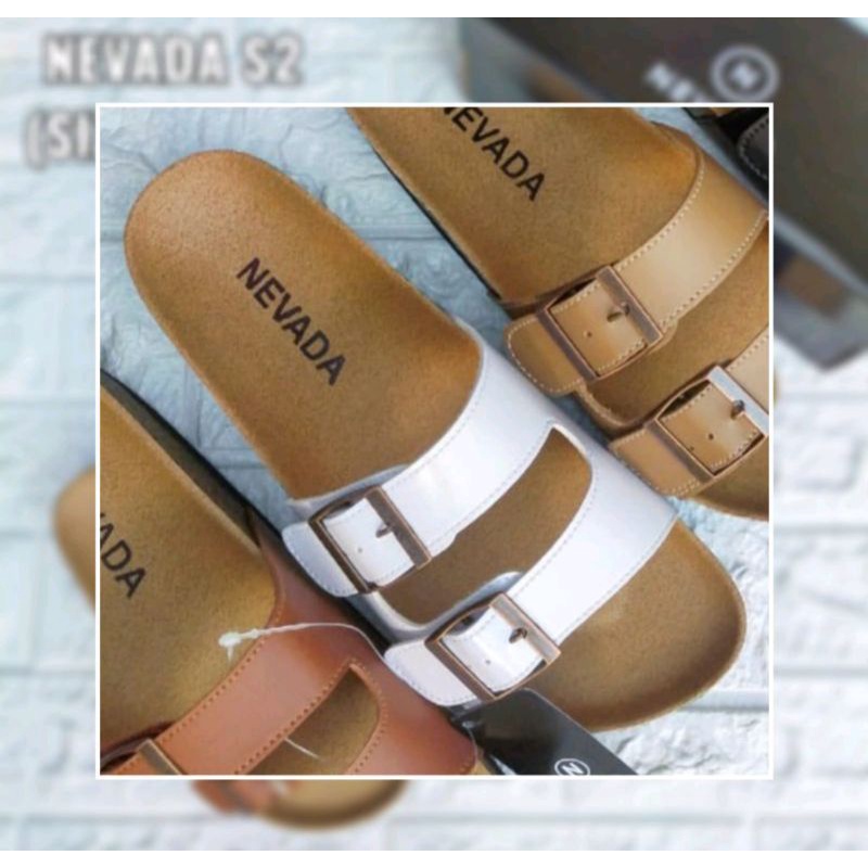 Sandal Casual NVD Cewek | Sendal Puyuh Gasper Slip On NVD Tamara