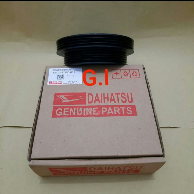 Pully Kruk As Pully Ker As Damper Pulley Crankshaft Daihatsu Feroza