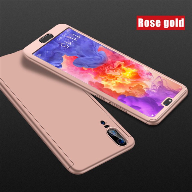 Casing Case Full Body 360 dengan Tempered Glass untuk vivo S1 / V15 Pro / y95 / y79 / y93