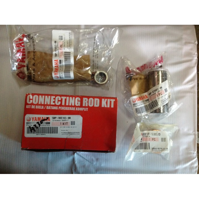 Stang Seher Scorpio Original Yamaha 5BP-WE165-00