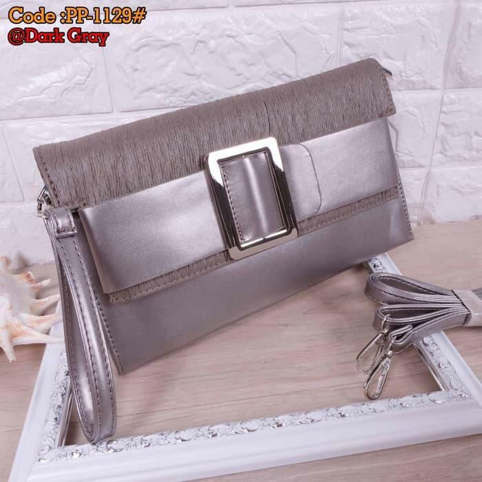 Dompet Clutch Wanita PP-1129 Tas Tangan Import - Handbag Korea - Tas Pesta Import MURAH JAKARTA