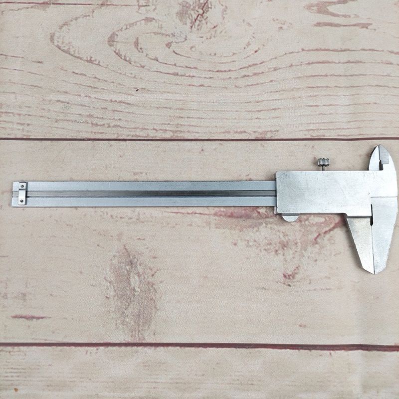 

Jangka Sorong Stainless Steel Vernier Caliper Gauge Micrometer 15CM