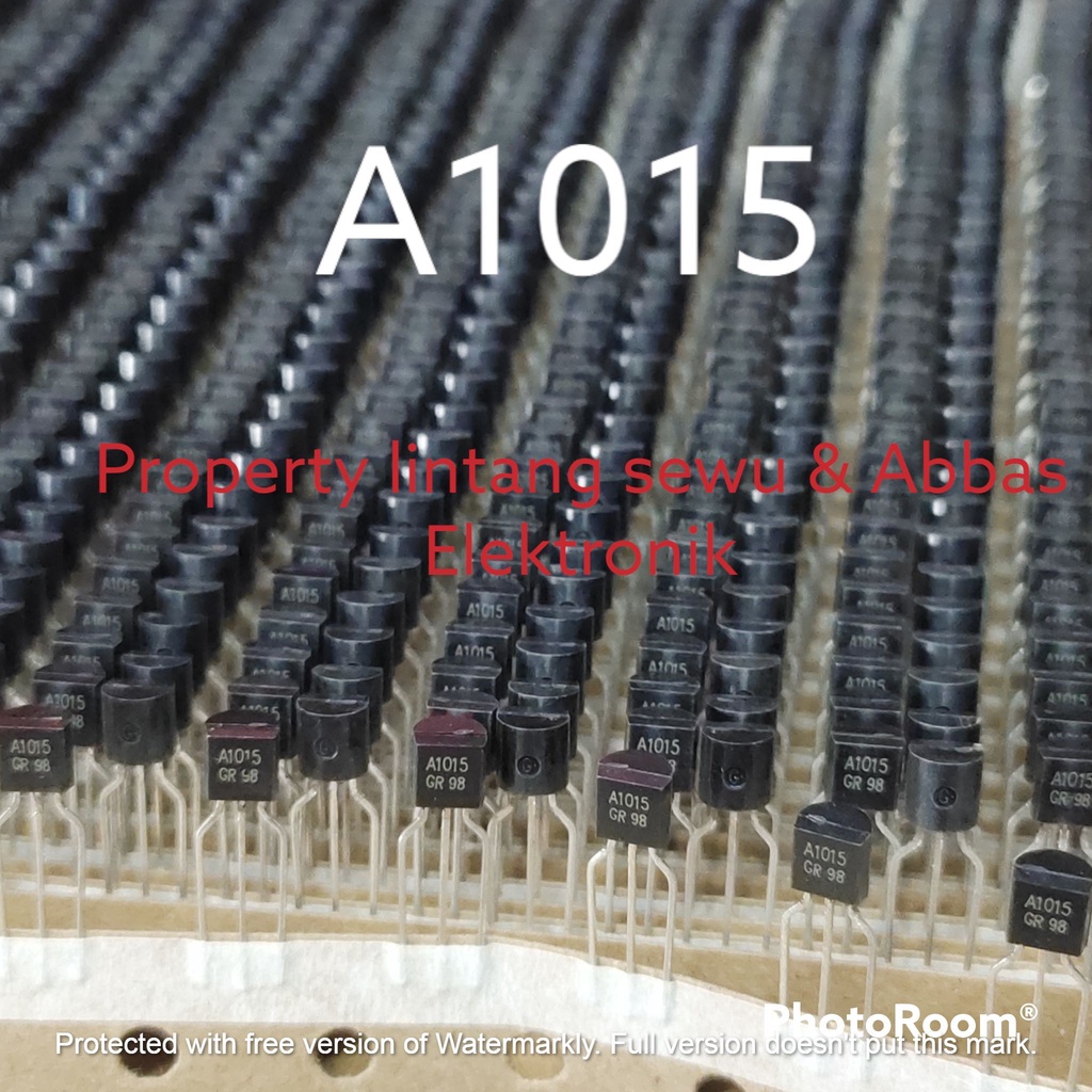 A1015 TRANSISTOR A1015 A 1015