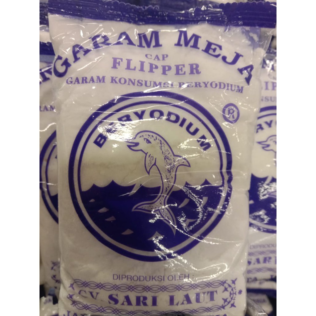 

Garam Meja Cap Flipper 250 gr