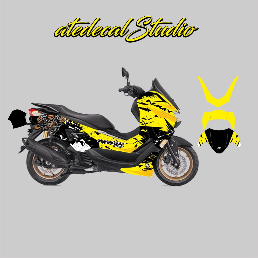 STIKER DECAL NMAX 155 / STIKER NMAX