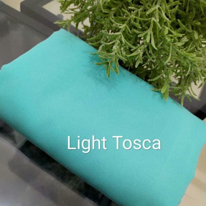 Hijab segiempat polos wolfis