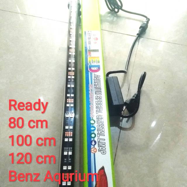 Lampu Aquarium 100cm LED SUPER RED ARWANA T8 YAMANO CRYSTAL LAMP Aquarium