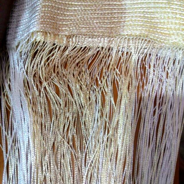 Tirai Benang Kombi Non Glitter