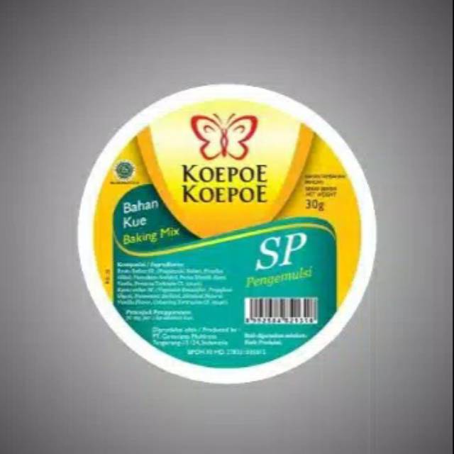 

SP koepoe koepoe / cake emulsifier
