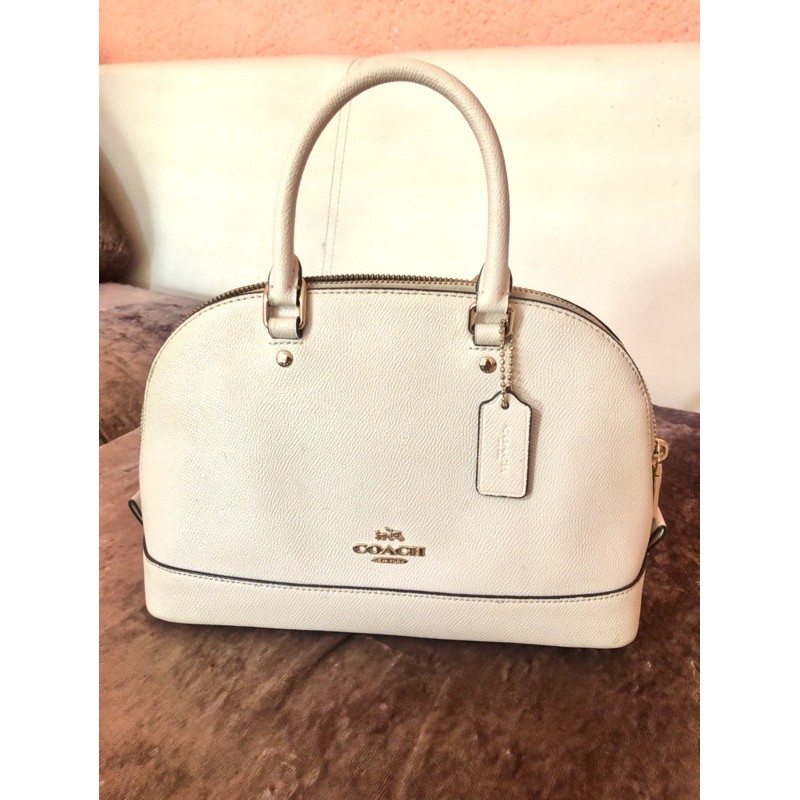 tas coach sierra mini slingbag preloved