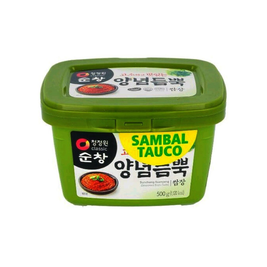 

DAESANG SUNCHANG SSAMJANG Soybean Paste Sambal Tauco Korea 500g