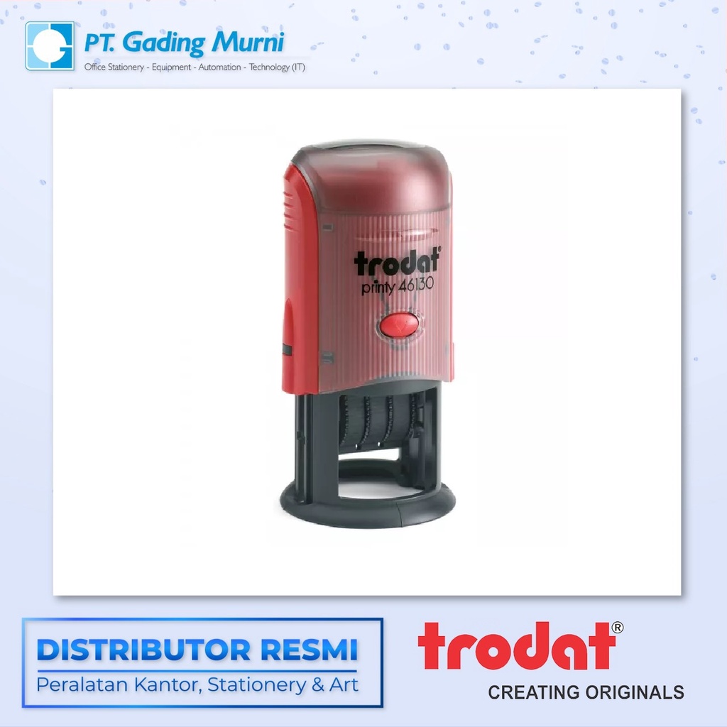 

TRODAT STEMPEL PESANAN 46130