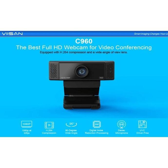 VIISAN WEBCAM C960