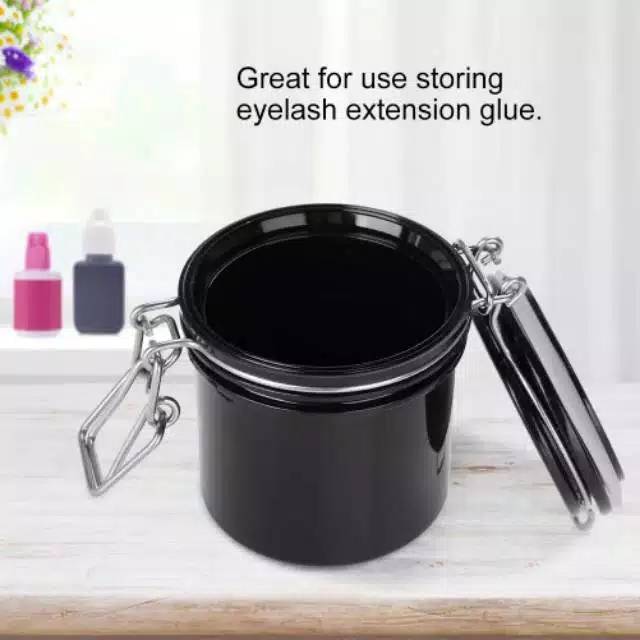 GLUE TANK STORAGE Tempat untuk menyimpan lem eyelash extension / glue eyelash extension agar tidak kering glue storage