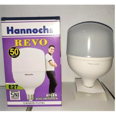 Hannochs revo 50w hannochs 50 watt hannochs led kapsul Jumbo 50watt hannochs revo led bulb jumbo 50