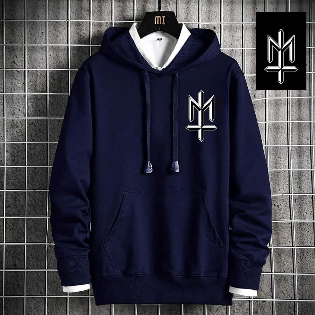 INDOSAN-SWEATER HOODIE MT-HOODIE DISTRO BAHAN FLEECE MOTIF GAMBAR DTF PRINTING KEREN-REAL PICT-BISA COD