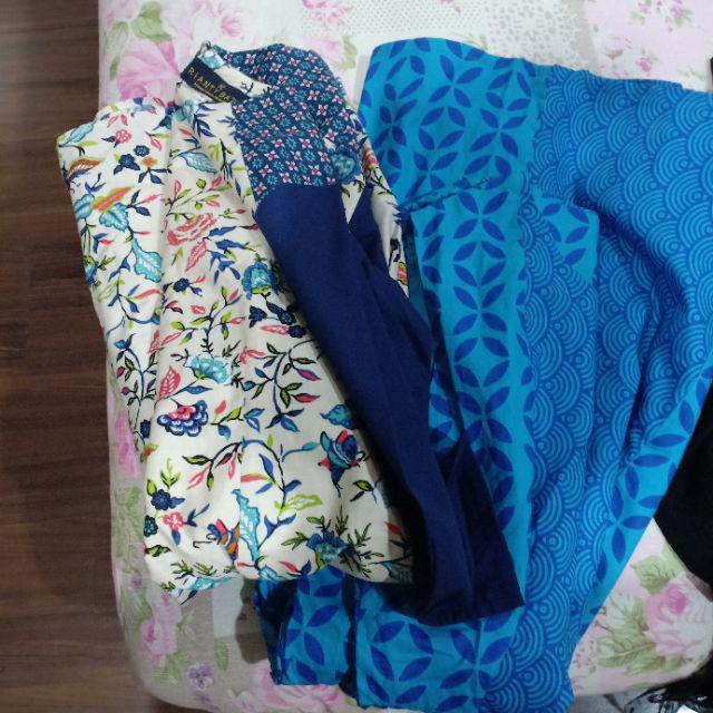 Dress Batik Wanita Rianty Batik Sayla | Dress Batik Kantor | Dress Batik Kondangan