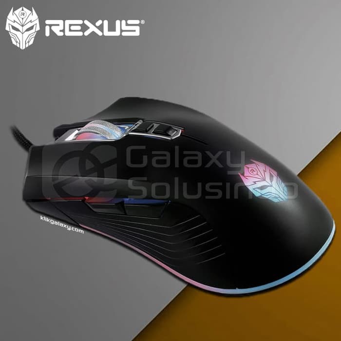 Rexus XIERRA G10 Wired Gaming Mouse