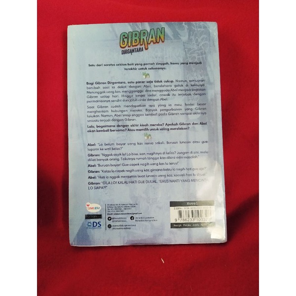 NOVEL GIBRAN DIRGANTARA by FALISTIYANA-1