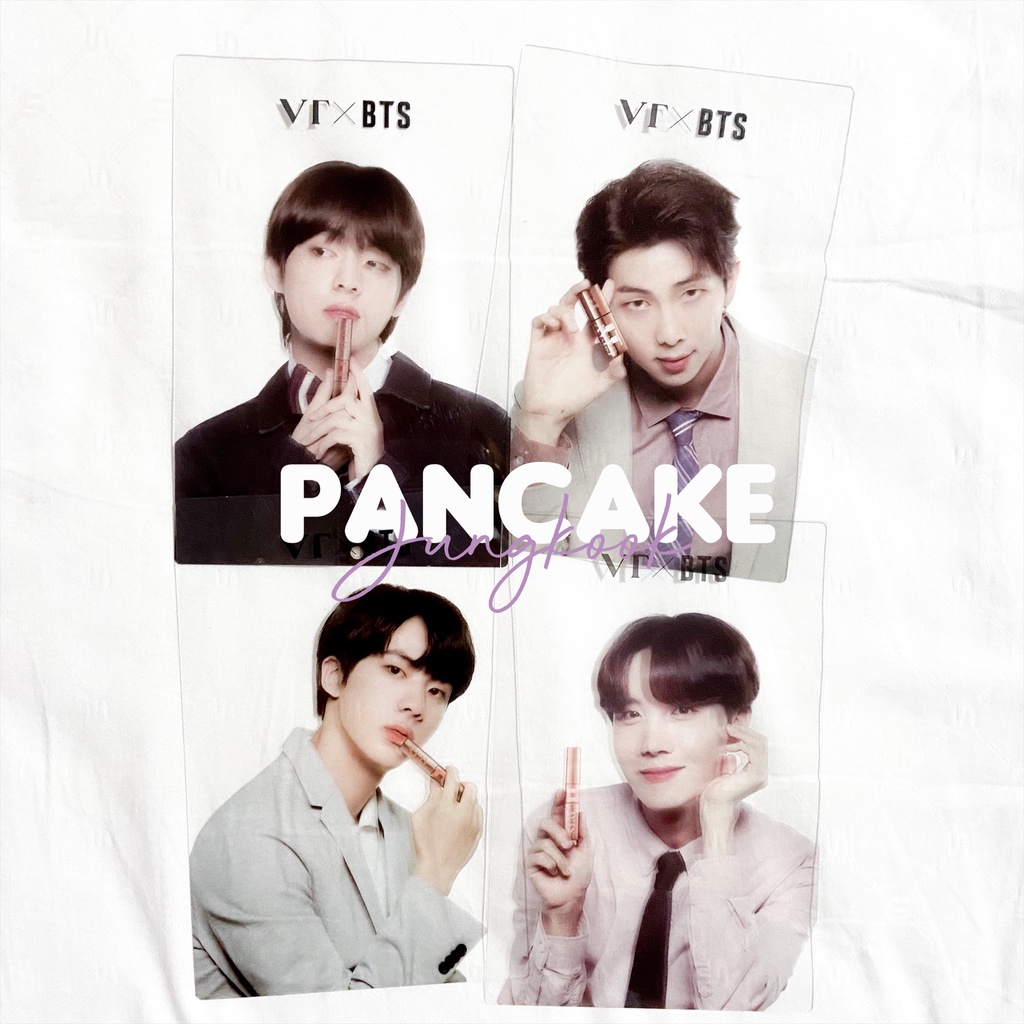 [ READY‼️ ] bts vt cosmetics transparent postcard [ jin ]