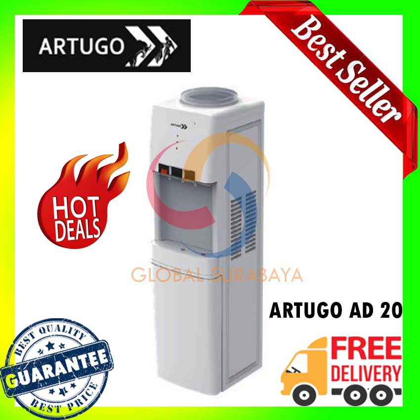 Artugo Water Dispenser Top Load - AD 20 - Garansi Artugo