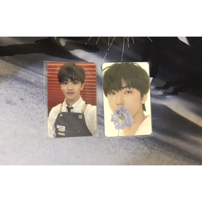 [READY STOCK] photocard Mark mumo hotsauce benefit pc Jaemin Candy lab concept bunga nct dream treas