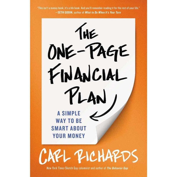 

Buku The one-page financial plan - HARD COVER