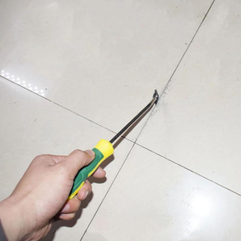 (Tile Seam Cleaner) (Alat Pembersih Celah Residu Ubin / Jendela / Kamar Mandi / Ruang Tamu)