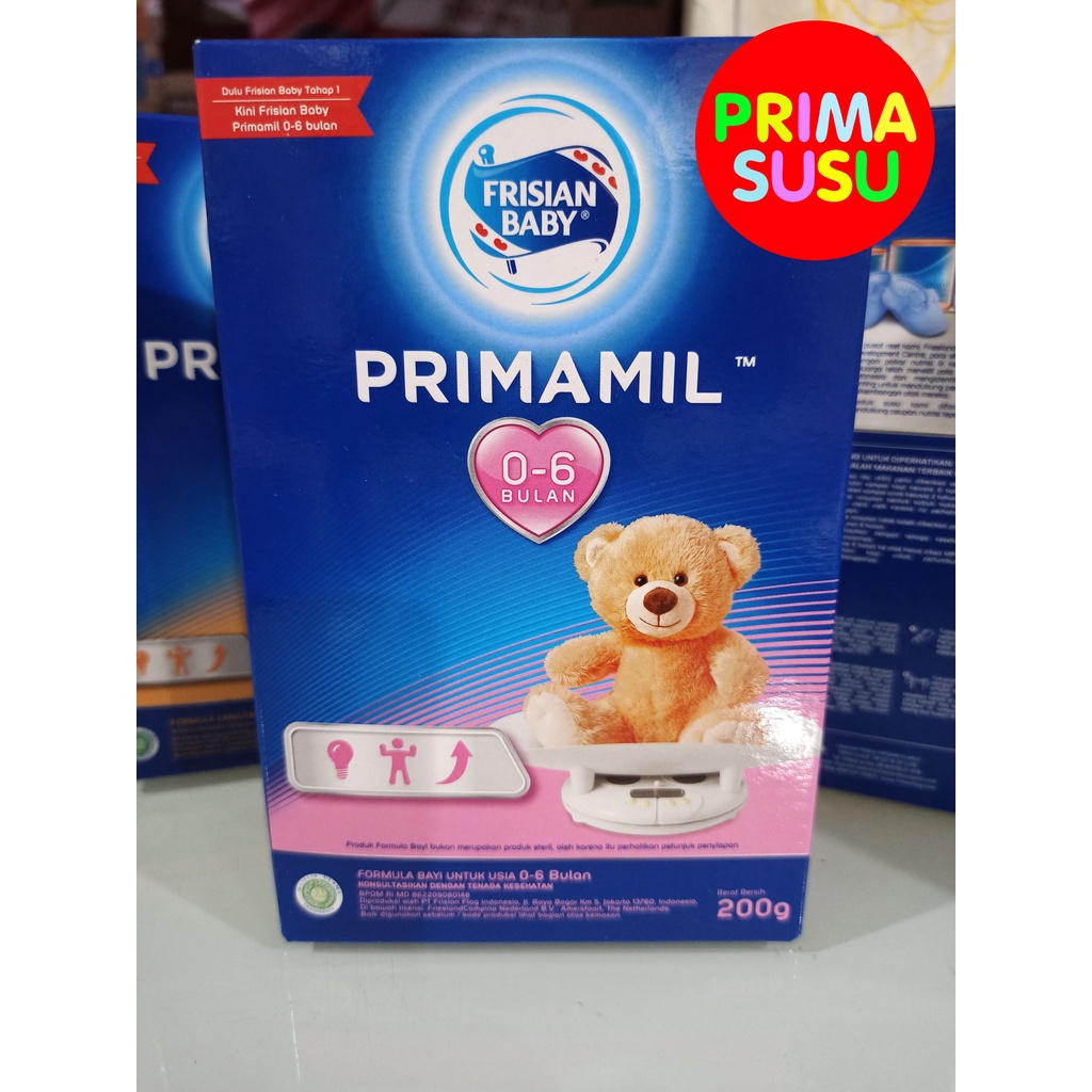 Primamil 0 - 6 200 Gr