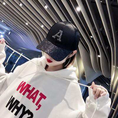 Topi Wanita Topi Fashion Gaya Jepang Korea Wanita Topi Baseball Import CAHAYA A59