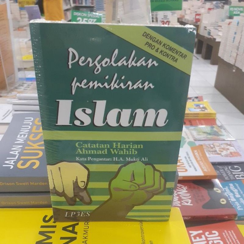 BUKU PERGOLAKAN PEMIKIRAN ISLAM OLEH AHMAD WAHIB LP3ES