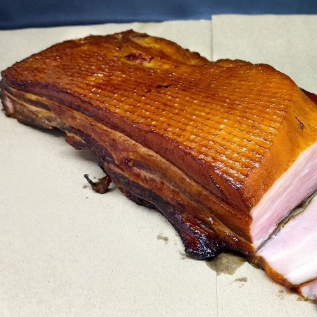 

Samcan asap/Smoked Pork Belly