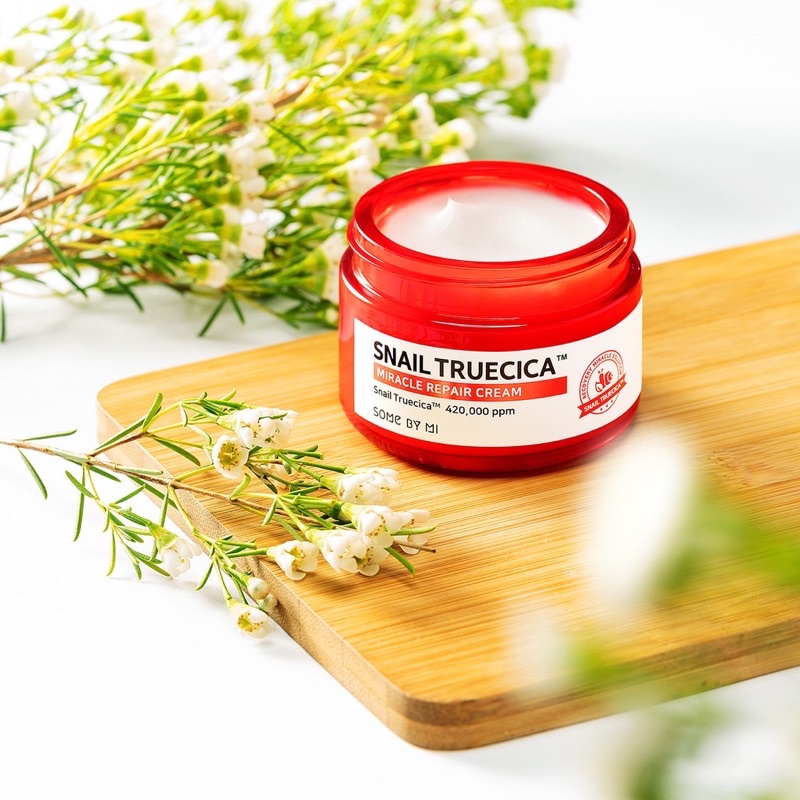 SOME BY MI Snail Truecica Miracle Repair Cream Somebymi BPOM 60gr