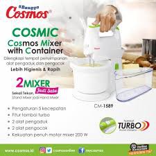 Cosmos Stand Mixer CM-1589 Mixer