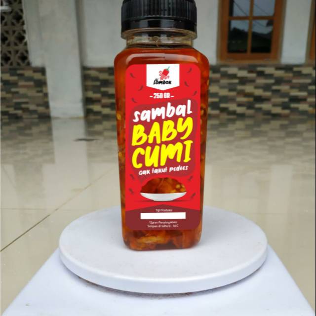 

Sambal baby cumi