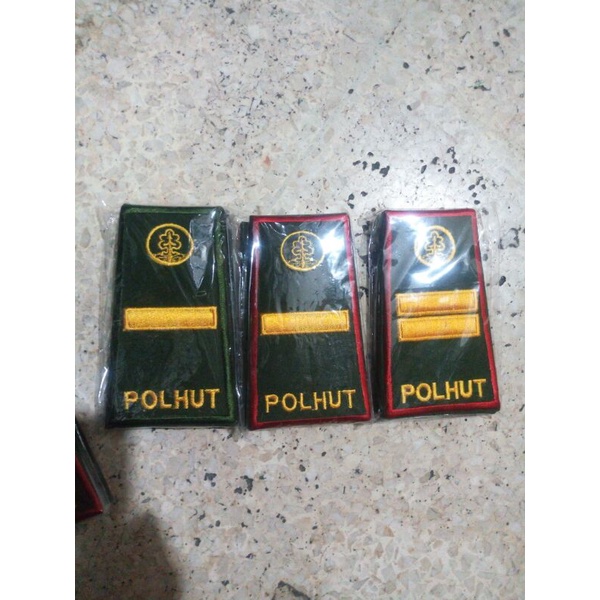 pangkat polhut pangkat polisi kehutanan