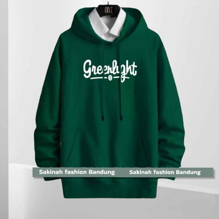 JAKET WANITA / SWEATER GREENLIGHT SWEATER PRIA DAN WANITA SWEATER HOODIE PREMIUM DISTRO BIG SIZE JUMBO M-3XL