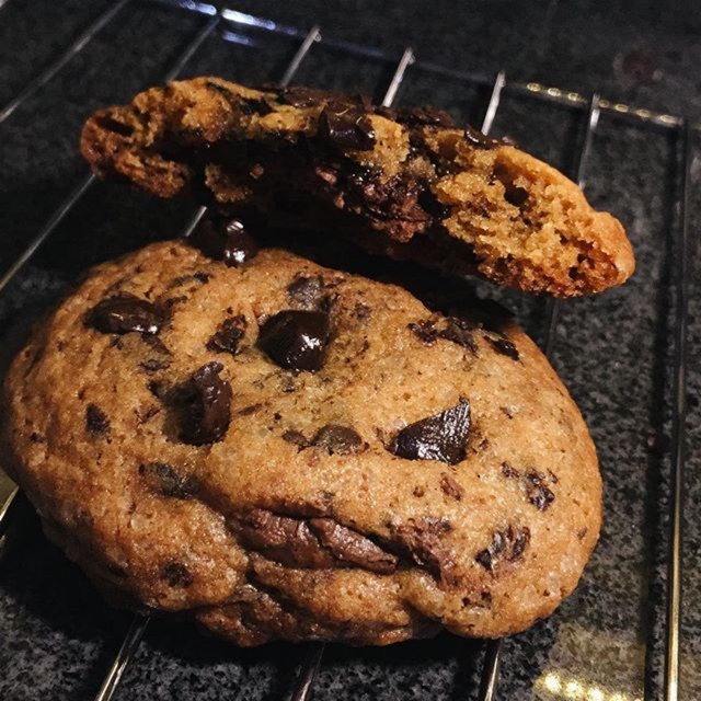 

Soft stuffed cookies